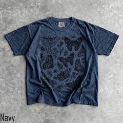 Moth Insect Tattoo Art Design Comfort Tee Unisex Adult Gift
