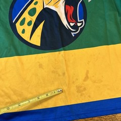 PBR Brasil Brazil Monster Jersey Global Cup XL Pro Bull Riding Shirt – Stains