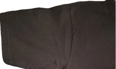 pro club black small heavy t