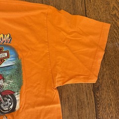 2018 Harley Davidson Wasilla Pensacola Florida Graphic Print XL T-Shirt FreeShip