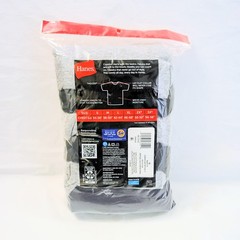 Hanes Tagless Cool Comfort 6 Pack T-Shirt Size Medium