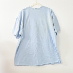 Gildan Mens White Cotton T-Shirt Volunteering Hope Graphic Crew Short Sleeve 2XL