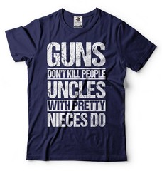 Mens Uncle Shirt Uncle Joke Shirt Uncle Funny Tee Uncles With Pretty Nieces Tee