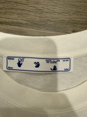 Off White Peace World Wide Tee Size M