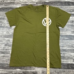 Volkswagen Short Sleeve 1960 T1 Samba T-Shirt – Olive Green – Adult MED Tee NEW