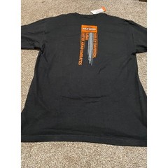 Harley-Davidson Dubai UAE Skull Graphic T-Shirt Mens Large Black New NWT 2017
