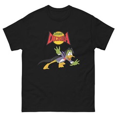 Count Duckula Tee, Retro, Unisex, Vintage Cartoon Character Count Duckula Tshirt