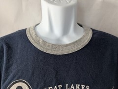 Vintage Badger Sport Navy Blue Great Lakes Loons T Shirt Size 2XL