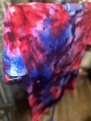 Extra Large MADE TO ORDER * Pick 3 Colors – Tie Dye T-shirt
