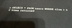 Adult Novelty T-Shirt IT Programmer SQL Code Nerd Funny Great Gift Idea Size 3XL