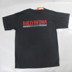 NEW Vintage 2003 Harley-Davidson T Shirt L Toronto Ontario Canada