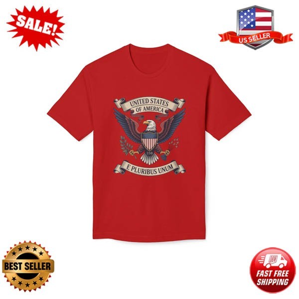 Made in USA Patriotic USA Eagle Unisex T-shirt, 250th Anniversary
