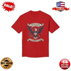 Made in USA Patriotic USA Eagle Unisex T-shirt, 250th Anniversary