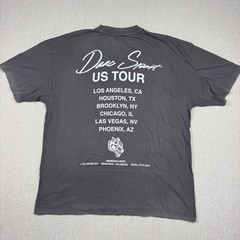 Darc Sport Wolves Club You Werent There US Tour Tee Wolf Gray Large Brand New