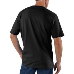 Carhartt K87 Loose Fit Short Sleeve Heavy Weight Pocket T Shirt- Black