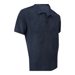 Men’s Short Sleeve Ice Silk T Shirt Mesh Fabric Pure Color Regular Fit
