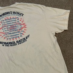 My Morning Jacket Shirt Mens 3XL Band Tee Graphic Rock Grunge Tour T-shirt