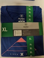 Hurley Classic Tee 2 pack tag-less t shirt Sizes (M-XL)