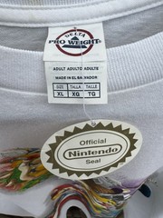 Nintendo Wii 2008 T Shirt Mario Kart Delta Tag Size Large NWT