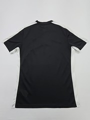 NIKE Men’s Dri-FIT Black/White Slim Fit T-Shirt L/G Performance Size Large/G