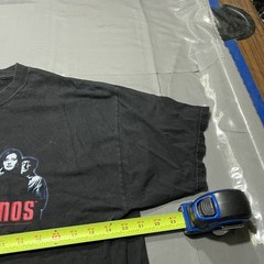 Vintage 2000 Y2K The Sopranos T Shirt L HBO Promo Official Sopranos Merchandise