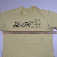 VTG Fear and Loathing Las Vegas T-Shirt Large Ralph Steadman Hunter S Thompson