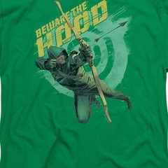 Arrow Beware Licensed Adult Unisex Long Sleeve T-Shirt SM-3X