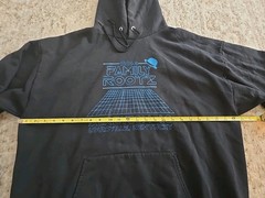 DERBYCON 4.0 2014 Family Rootz Hacker Convention Louisville Kentucky Hoodie XL