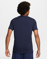 Nike USA Men’s Basketball T-Shirts FQ3631-451 Obsidian US Size XS-3XL New