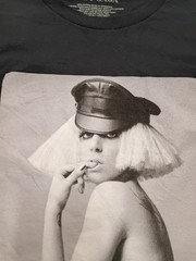 Lady Gaga Fame Monster Graphic T-Shirt Men’s Size Large