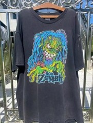 Rob Zombie Black Short Sleeve Cotton T-shirt For Men Women S-5XL