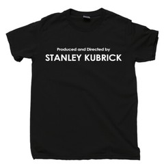 Kubrick T Shirt The Shining Clockwork Orange 2001 Space Odyssey DVD Blu Ray Tee
