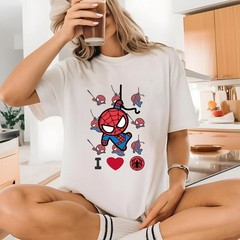 I Love Spider-Man Marvel T-Shirt