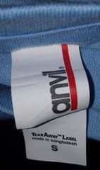 Monopoly Broke Anvil Men’s Blue T Shirt Size S