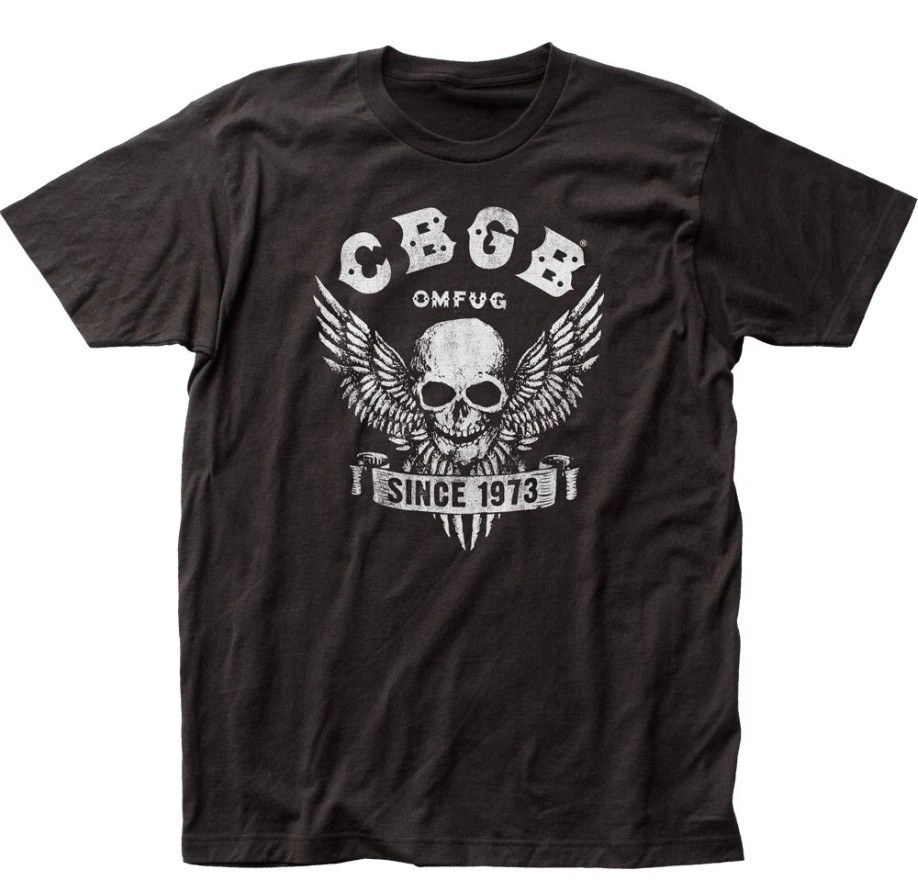CBGB Since 1973 T Shirt Mens Punk Rock Music