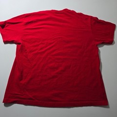 Full Send Nelk Boys Arch Tee Mens XL Red 100% Cotton Short Sleeve Streetwear