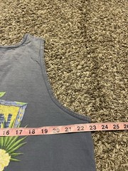 Vintage 90’s Caribbean Beach Resort Faded Tank Top Single Stitch Sz 2XL Rare