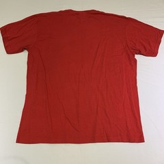 Bay Island Sportswear Mens Red Transformers T-Shirt XL Optimus Prime