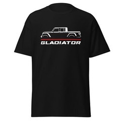 Premium T-shirt For Jeep Gladiator Car Enthusiast Birthday Gift
