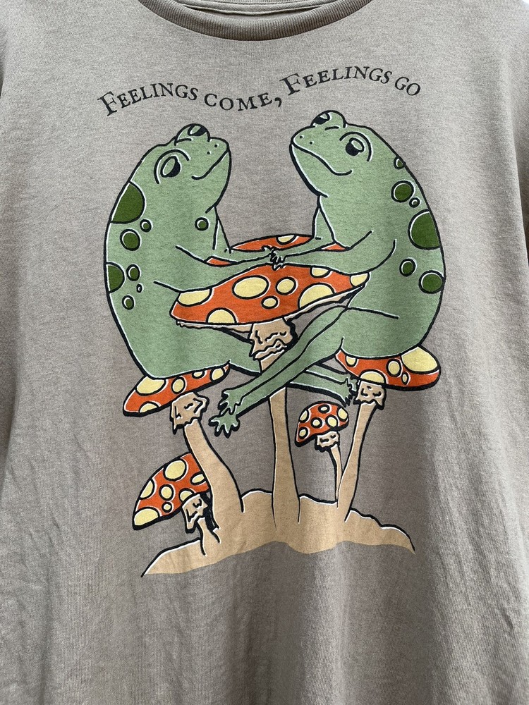 Feelings Come , Feelings Go Rare Shirt Tshirt Large Size Shirt USA Seller