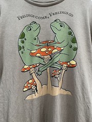 Feelings Come , Feelings Go Rare Shirt Tshirt Large Size Shirt USA Seller