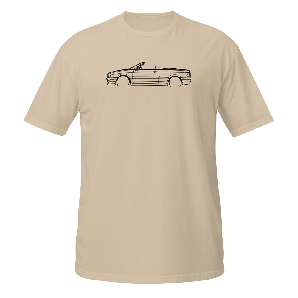 Comfy T-Shirt For 80 Convertible 1998 Car Lovers Birthday Gift Stylish Tee