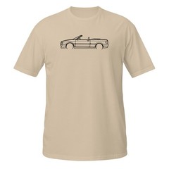Comfy T-Shirt For 80 Convertible 1998 Car Lovers Birthday Gift Stylish Tee