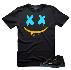 Shirt To Match Jordan 11 Gamma Blue 2025 Sneaker Matching Tee-Dripping T-Shirt