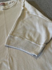 Bronson Mfg Waffle Knit Pocket T Shirt Men’s M Soft Lightweight Apricot