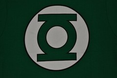 DC Comics Originals Mens Green Lantern Costume Cosplay Classic Logo Shirt New S