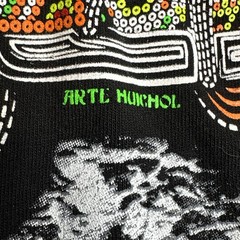 Yazbek Puerto Vallarta, Mexico Bus Surf Arte Huichol Mandala Size 2XL