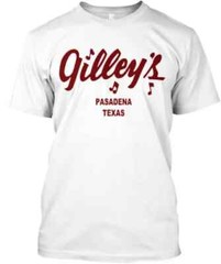 Gilley’s T Bar Urban Cowboy T-Shirt Made in the USA Size S to 5XL.