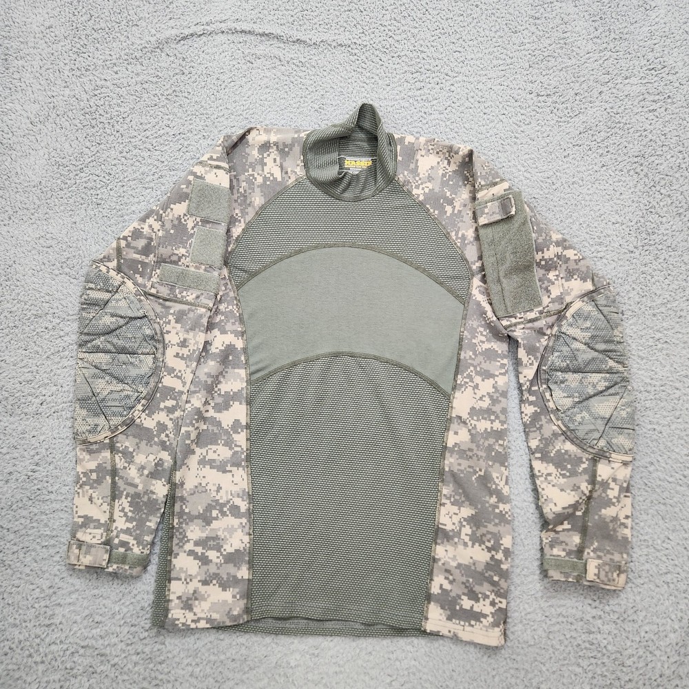 Massif Shirt Mens XS Performance Team Soldier Tactical Camo Gear Army Combat