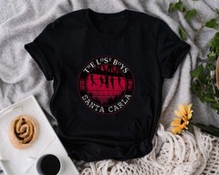 The Lost Boys Estd 1987 Santa Carla Vintage Horror Gift Halloween Unisex T-shirt